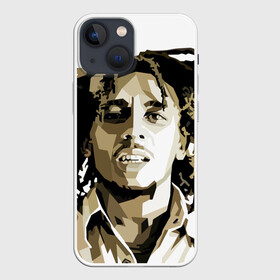 Чехол для iPhone 13 mini с принтом Ямайка, Боб Марли в Тюмени,  |  | Тематика изображения на принте: bob marley | reggae