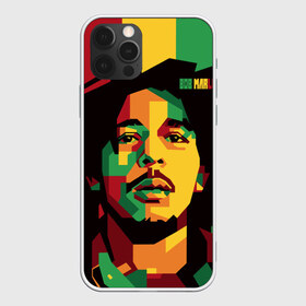 Чехол для iPhone 12 Pro Max с принтом Ямайка Боб Марли в Тюмени, Силикон |  | Тематика изображения на принте: bob marley | reggae | регги