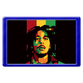 Магнит 45*70 с принтом Ямайка, Боб Марли в Тюмени, Пластик | Размер: 78*52 мм; Размер печати: 70*45 | Тематика изображения на принте: bob marley | reggae | регги