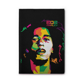 Обложка для автодокументов с принтом Ямайка, Боб Марли в Тюмени, натуральная кожа |  размер 19,9*13 см; внутри 4 больших “конверта” для документов и один маленький отдел — туда идеально встанут права | reggae | регги