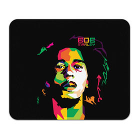 Коврик прямоугольный с принтом Ямайка, Боб Марли в Тюмени, натуральный каучук | размер 230 х 185 мм; запечатка лицевой стороны | Тематика изображения на принте: reggae | регги