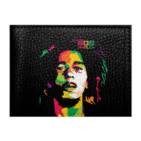 Обложка для студенческого билета с принтом Ямайка, Боб Марли в Тюмени, натуральная кожа | Размер: 11*8 см; Печать на всей внешней стороне | reggae | регги