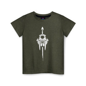 Детская футболка хлопок с принтом Far Cry Primal 2 в Тюмени, 100% хлопок | круглый вырез горловины, полуприлегающий силуэт, длина до линии бедер | Тематика изображения на принте: 