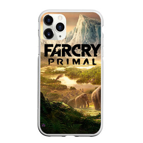 Чехол для iPhone 11 Pro матовый с принтом Far Cry Primal 8 в Тюмени, Силикон |  | Тематика изображения на принте: far cry | far cry primal | компьютерные игры | первобытные | фар край праймал | фаркрай