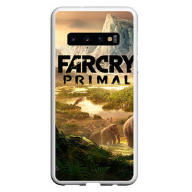 Чехол для Samsung Galaxy S10 с принтом Far Cry Primal 8 в Тюмени, Силикон | Область печати: задняя сторона чехла, без боковых панелей | Тематика изображения на принте: far cry | far cry primal | компьютерные игры | первобытные | фар край праймал | фаркрай