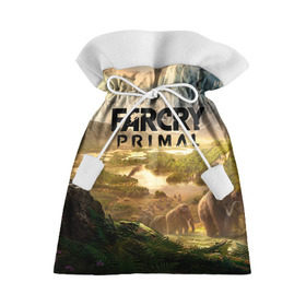 Подарочный 3D мешок с принтом Far Cry Primal 8 в Тюмени, 100% полиэстер | Размер: 29*39 см | far cry | far cry primal | компьютерные игры | первобытные | фар край праймал | фаркрай
