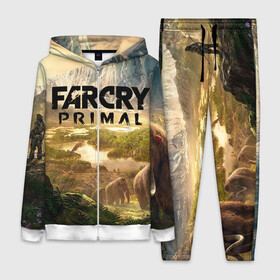 Женский костюм 3D с принтом Far Cry Primal 8 в Тюмени,  |  | Тематика изображения на принте: far cry | far cry primal | компьютерные игры | первобытные | фар край праймал | фаркрай