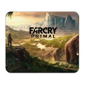 Коврик прямоугольный с принтом Far Cry Primal 8 в Тюмени, натуральный каучук | размер 230 х 185 мм; запечатка лицевой стороны | far cry | far cry primal | компьютерные игры | первобытные | фар край праймал | фаркрай