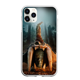 Чехол для iPhone 11 Pro матовый с принтом Far Cry Primal 9 в Тюмени, Силикон |  | far cry | far cry primal | компьютерные игры | первобытные | фар край праймал | фаркрай