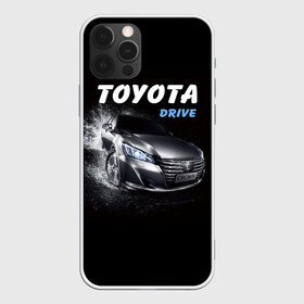 Чехол для iPhone 12 Pro Max с принтом Toyota Drive в Тюмени, Силикон |  | crown | toyota | авто | автомобиль | краун | машина | тачка | тойота
