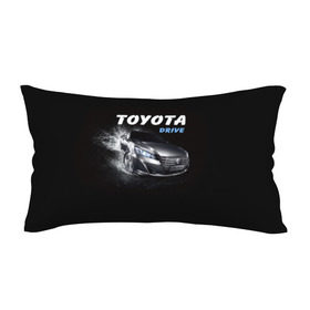 Подушка 3D антистресс с принтом Toyota Drive в Тюмени, наволочка — 100% полиэстер, наполнитель — вспененный полистирол | состоит из подушки и наволочки на молнии | crown | toyota | авто | автомобиль | краун | машина | тачка | тойота