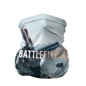 Бандана-труба 3D с принтом Battlefield 1 в Тюмени, 100% полиэстер, ткань с особыми свойствами — Activecool | плотность 150‒180 г/м2; хорошо тянется, но сохраняет форму | батла | батлфилд