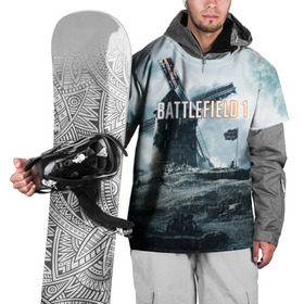Накидка на куртку 3D с принтом Battlefield 1 в Тюмени, 100% полиэстер |  | Тематика изображения на принте: батла | батлфилд