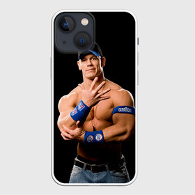 Чехол для iPhone 13 mini с принтом Джон Сина 4 в Тюмени,  |  | john cena | wwe | джон сина | рестлер | рестлинг