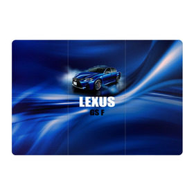 Магнитный плакат 3Х2 с принтом Lexus GS F в Тюмени, Полимерный материал с магнитным слоем | 6 деталей размером 9*9 см | Тематика изображения на принте: gs f | lexus | авто | автомобиль | лексус | машина | спорткар | тачка