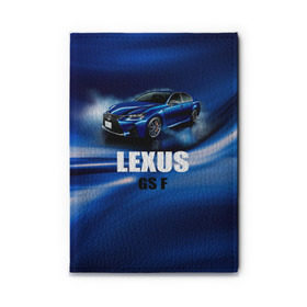 Обложка для автодокументов с принтом Lexus GS F в Тюмени, натуральная кожа |  размер 19,9*13 см; внутри 4 больших “конверта” для документов и один маленький отдел — туда идеально встанут права | gs f | lexus | авто | автомобиль | лексус | машина | спорткар | тачка