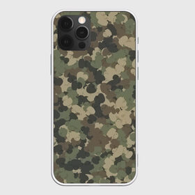 Чехол для iPhone 12 Pro Max с принтом Камуфляж с резиновыми уточками в Тюмени, Силикон |  | Тематика изображения на принте: 23 февраля | паттерн | утенок | утка | хаки