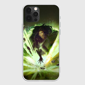 Чехол для iPhone 12 Pro Max с принтом The Witcher в Тюмени, Силикон |  | witcher | ведьмак | геральт