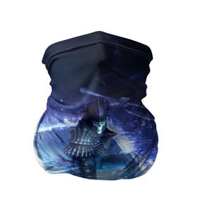 Бандана-труба 3D с принтом The Witcher в Тюмени, 100% полиэстер, ткань с особыми свойствами — Activecool | плотность 150‒180 г/м2; хорошо тянется, но сохраняет форму | witcher | ведьмак | геральт