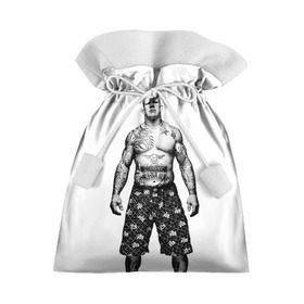 Подарочный 3D мешок с принтом Джефф Монсон в Тюмени, 100% полиэстер | Размер: 29*39 см | Тематика изображения на принте: jeffrey william monson | mma | джефф монсон | джиу джитсу