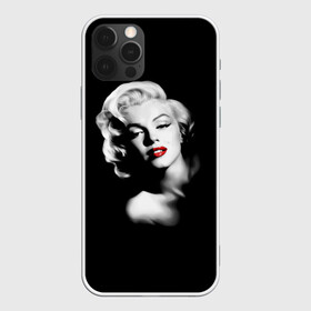 Чехол для iPhone 12 Pro с принтом Мэрилин Монро в Тюмени, силикон | область печати: задняя сторона чехла, без боковых панелей | marilyn monroe | актриса | блондинка | губы | звезда | кино | певица