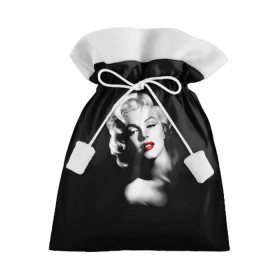Подарочный 3D мешок с принтом Мэрилин Монро в Тюмени, 100% полиэстер | Размер: 29*39 см | Тематика изображения на принте: marilyn monroe | актриса | блондинка | губы | звезда | кино | певица