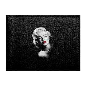 Обложка для студенческого билета с принтом Мэрилин Монро в Тюмени, натуральная кожа | Размер: 11*8 см; Печать на всей внешней стороне | marilyn monroe | актриса | блондинка | губы | звезда | кино | певица