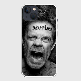 Чехол для iPhone 13 с принтом Бесстыжие в Тюмени,  |  | Тематика изображения на принте: shameless | the american tv series | william h. macy | американский | бесстыжие | телесериал | уильям мэйси