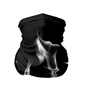 Бандана-труба 3D с принтом Огонь в Тюмени, 100% полиэстер, ткань с особыми свойствами — Activecool | плотность 150‒180 г/м2; хорошо тянется, но сохраняет форму | монохромный | пламя