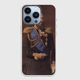 Чехол для iPhone 13 Pro с принтом Александр III Миротворец в Тюмени,  |  | имерский царь