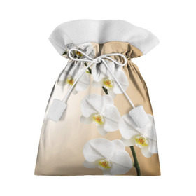 Подарочный 3D мешок с принтом Orhid в Тюмени, 100% полиэстер | Размер: 29*39 см | Тематика изображения на принте: девушки | красота | орхидея | прелесть | цветы