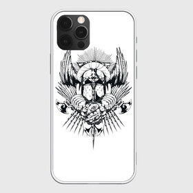 Чехол для iPhone 12 Pro Max с принтом Рыцарь тьмы в Тюмени, Силикон |  | ад | арт | дьявол | монстр | праздник | традиция | узор | череп