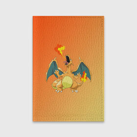 Обложка для паспорта матовая кожа с принтом Pokemon в Тюмени, натуральная матовая кожа | размер 19,3 х 13,7 см; прозрачные пластиковые крепления | веселые | герои | мультфильмы | новинки | покемон | популярные | прикольные | сериалы | яркие