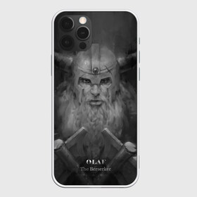 Чехол для iPhone 12 Pro Max с принтом Олаф в Тюмени, Силикон |  | league of legends | lol | olaf | viking | викинг | лига легенд | лол | олаф