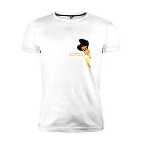 Мужская футболка премиум с принтом IT Crowd - Mos в Тюмени, 92% хлопок, 8% лайкра | приталенный силуэт, круглый вырез ворота, длина до линии бедра, короткий рукав | it | it crowd | moss | админы | компьютерщики | сериалы