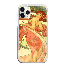 Чехол для iPhone 11 Pro матовый с принтом Alphonse Maria Mucha в Тюмени, Силикон |  | alphonse maria mucha | artist | drawing | girl | painting | pattern | patterns | альфонс | графика | девушка | живопись | картина | мария | муха | орнамент | узоры | художник