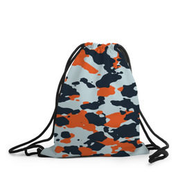 Рюкзак-мешок 3D с принтом Asiimov camouflage в Тюмени, 100% полиэстер | плотность ткани — 200 г/м2, размер — 35 х 45 см; лямки — толстые шнурки, застежка на шнуровке, без карманов и подкладки | камуфляж | контр страйк | контра