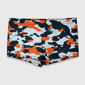 Мужские купальные плавки 3D с принтом Asiimov camouflage в Тюмени, Полиэстер 85%, Спандекс 15% |  | камуфляж | контр страйк | контра