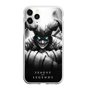 Чехол для iPhone 11 Pro Max матовый с принтом Shaco в Тюмени, Силикон |  | clown | league of legends | lol | shaco | клоун | лига легенд | лол | шако