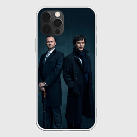 Чехол для iPhone 12 Pro Max с принтом Холмсы в Тюмени, Силикон |  | benedict | cumberbatch | doctor watson | freeman | holmes | sherlock | бенедикт | доктор ватсон | камбербатч | мартин | фриман | холмс | шерлок