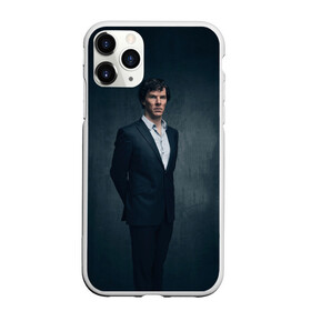 Чехол для iPhone 11 Pro Max матовый с принтом Шерлок в Тюмени, Силикон |  | benedict | cumberbatch | doctor watson | freeman | holmes | sherlock | бенедикт | доктор ватсон | камбербатч | мартин | фриман | холмс | шерлок