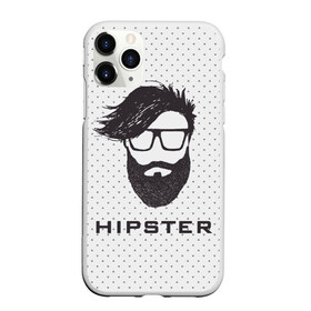 Чехол для iPhone 11 Pro матовый с принтом Hipster в Тюмени, Силикон |  | hair | hipster | man | волосы | мужчина | парень | прическа | хипстер