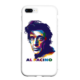 Чехол для iPhone 7Plus/8 Plus матовый с принтом Al Pacino в Тюмени, Силикон | Область печати: задняя сторона чехла, без боковых панелей | Тематика изображения на принте: актёр | аль пачино | артист | звезда | кино | киноактёр | кинозвезда | кинофильм | роль