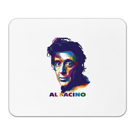 Коврик прямоугольный с принтом Al Pacino в Тюмени, натуральный каучук | размер 230 х 185 мм; запечатка лицевой стороны | Тематика изображения на принте: актёр | аль пачино | артист | звезда | кино | киноактёр | кинозвезда | кинофильм | роль