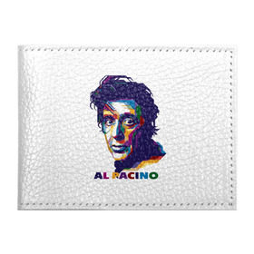 Обложка для студенческого билета с принтом Al Pacino в Тюмени, натуральная кожа | Размер: 11*8 см; Печать на всей внешней стороне | актёр | аль пачино | артист | звезда | кино | киноактёр | кинозвезда | кинофильм | роль