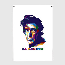 Постер с принтом Al Pacino в Тюмени, 100% бумага
 | бумага, плотность 150 мг. Матовая, но за счет высокого коэффициента гладкости имеет небольшой блеск и дает на свету блики, но в отличии от глянцевой бумаги не покрыта лаком | актёр | аль пачино | артист | звезда | кино | киноактёр | кинозвезда | кинофильм | роль