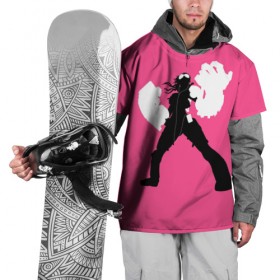 Накидка на куртку 3D с принтом Pink в Тюмени, 100% полиэстер |  | league of legends | lol | vi | вай | лига легенд | лол