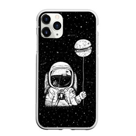 Чехол для iPhone 11 Pro матовый с принтом Астронавт с шариком в Тюмени, Силикон |  | astronaut | cosmonaut | cosmos | dead | galaxy | moon | planet | space | star | universe | астронавт | вселенная | галактика | звезды | космонавт | космос | луна | планета | шарик