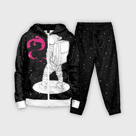 Детский костюм 3D с принтом Космическая струя в Тюмени,  |  | astronaut | cosmonaut | cosmos | galaxy | planet | space | star | universe | астронавт | вселенная | галактика | гравитация | звезды | космонавт | космос | планета | прикол