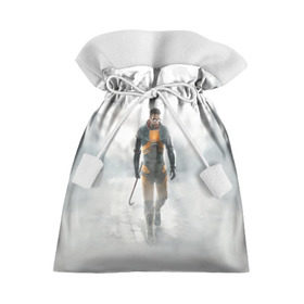 Подарочный 3D мешок с принтом Half - life в Тюмени, 100% полиэстер | Размер: 29*39 см | Тематика изображения на принте: half | life | гордон | фримен | хедкраб
